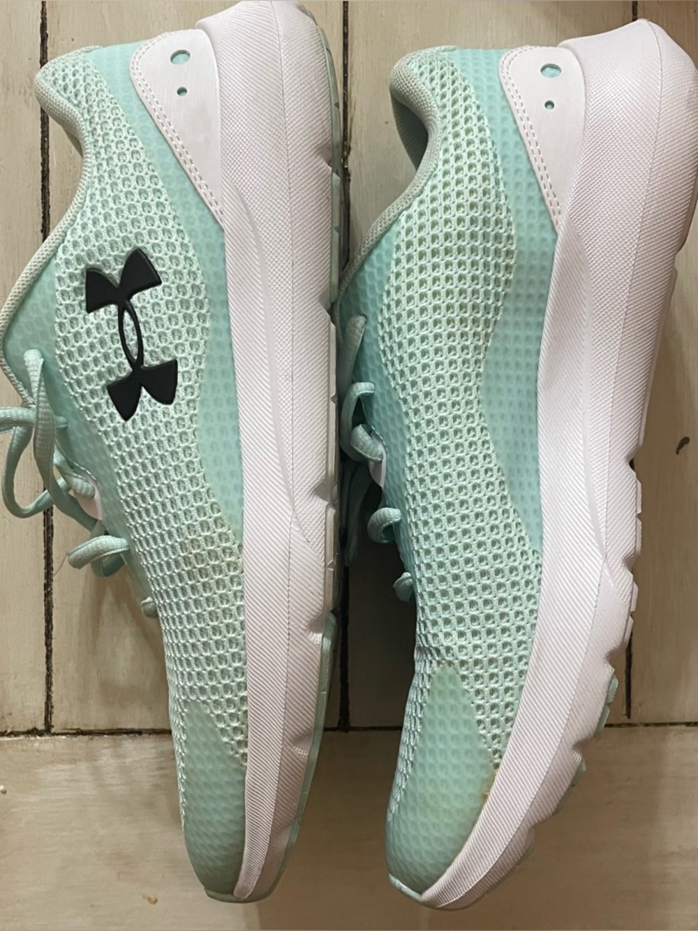 Under Armour Sneakers Teal Womens 10 - Picture 3 of 7